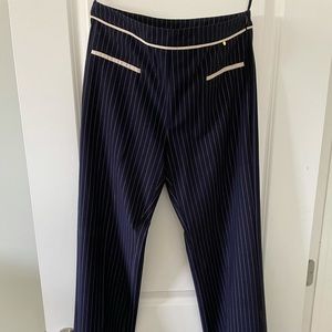 ⚓️Navy pinstripe trousers!⚓️